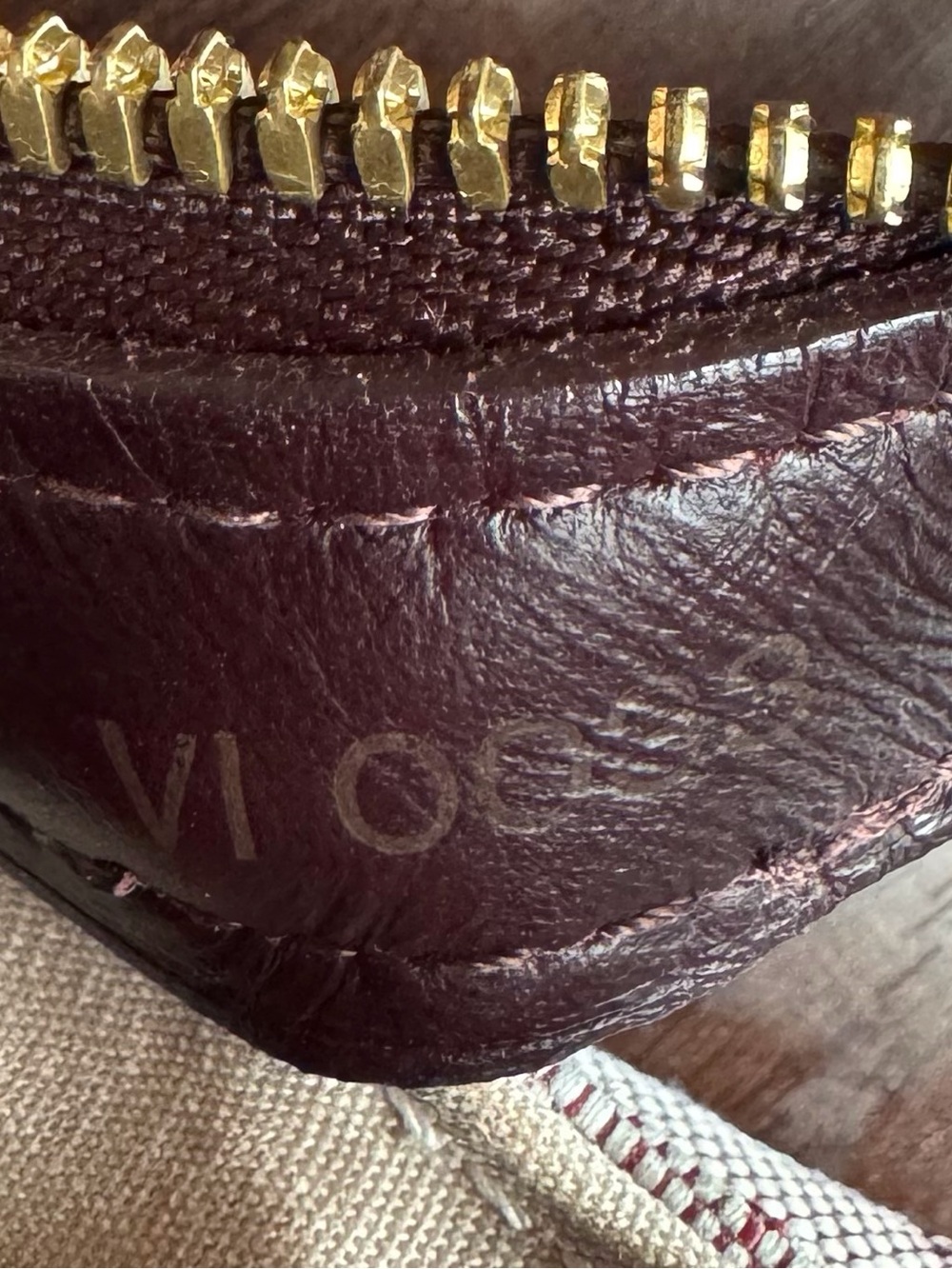 Louis Vuitton Monogram Mini Lin Josephine PM in Cherry - Picture 6 of 8